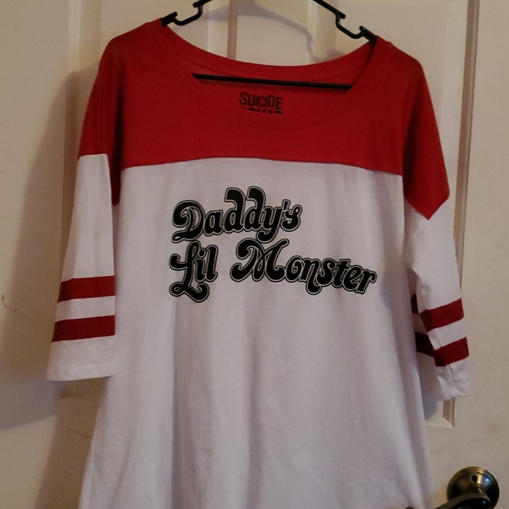Suicide Squad Harley Quinn top
